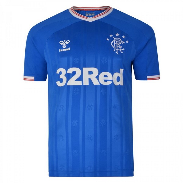 Tailandia Camiseta Rangers 1ª Kit 2019 2020 Azul